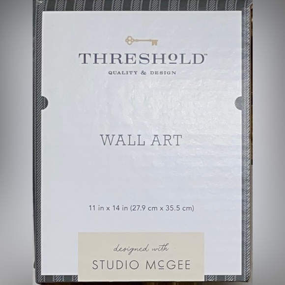 *SOLD* Threshold with Studio McGee Wall Art - Picture 6 of 6